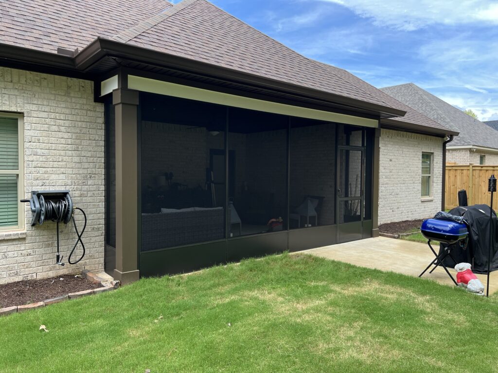 screen porch installation in Snellville ga