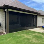 screen porch installation in Snellville ga